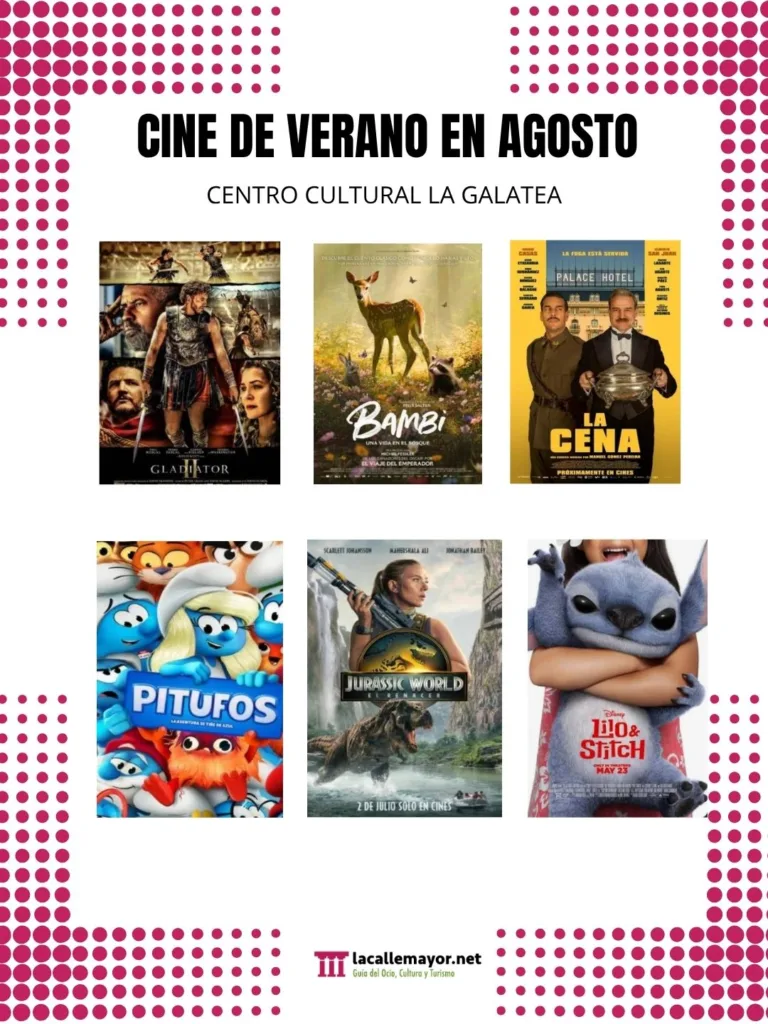 CINE DE VERANO LA GALATEA