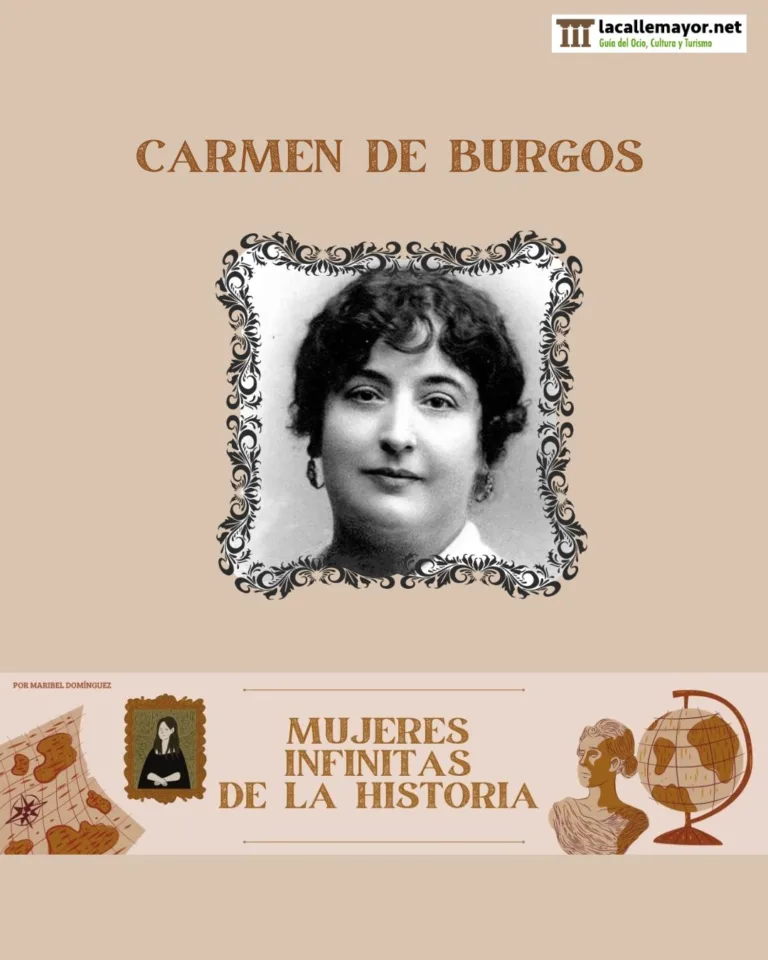 carmen de burgos