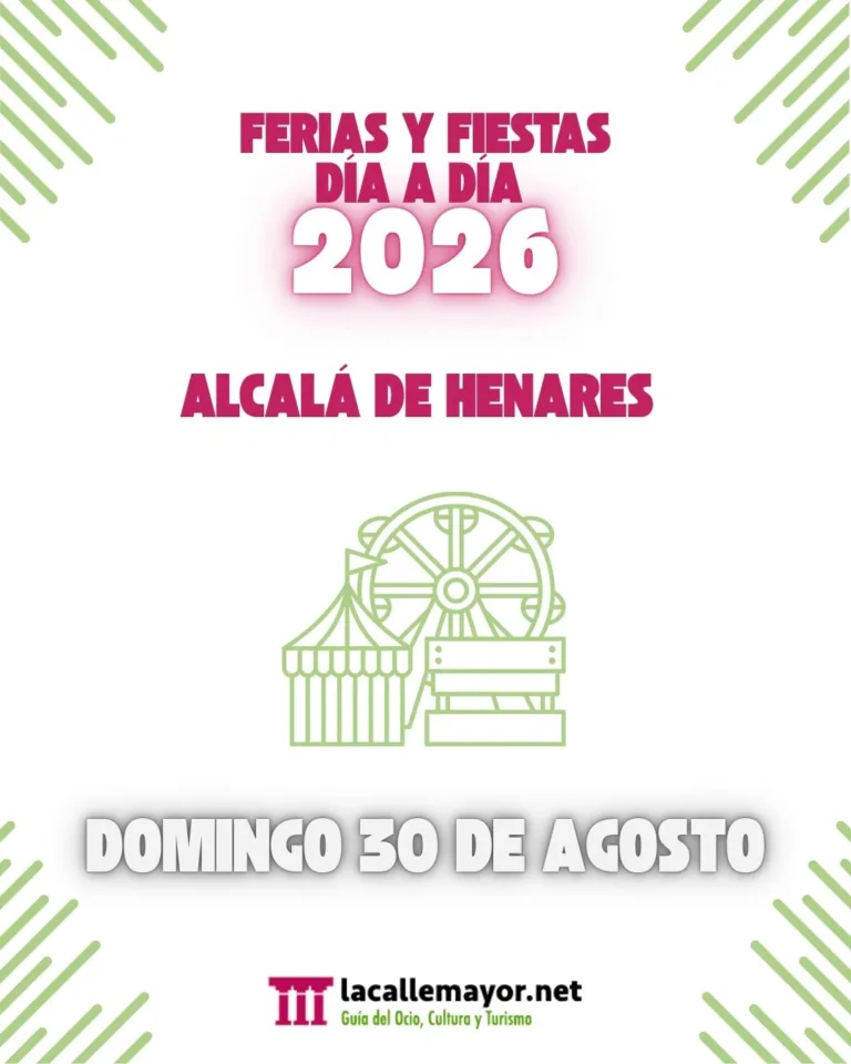 domingo 30 de agosto