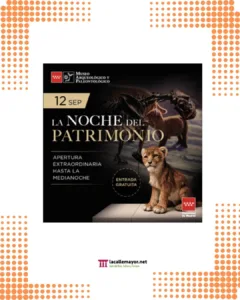 la noche del patrimonio