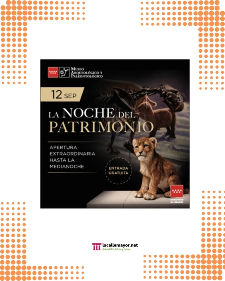 la noche del patrimonio