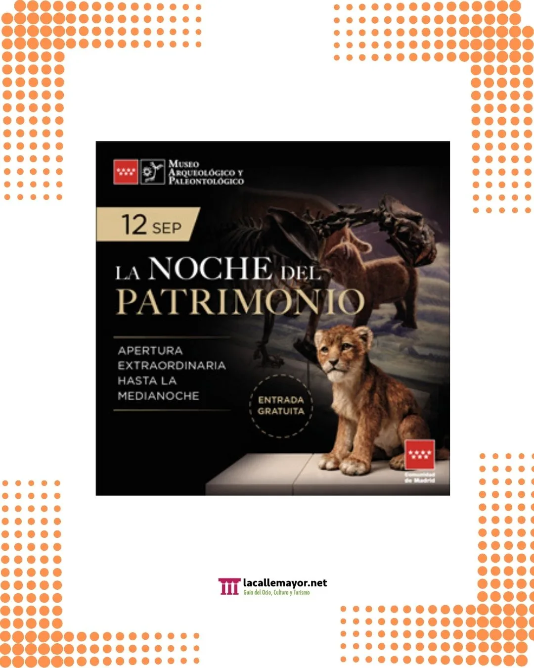 la noche del patrimonio