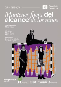 mantener fuera del alcance de los niños