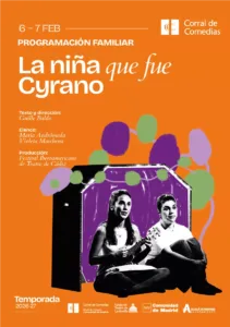 la niña que fue cyrano