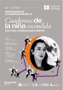 cuadernos de la niña escondida