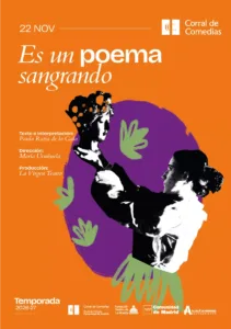 es un poema sangrando