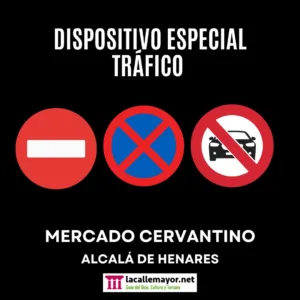 dispositivo trafico  mercado cervantino