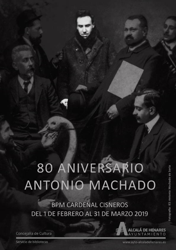 80 aniversario Machado
