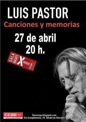 CARTEL LUIS PARTOR