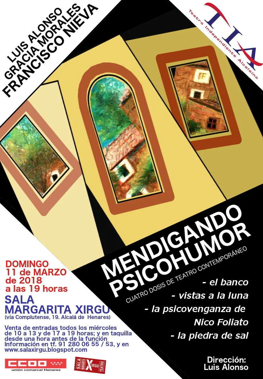 CARTEL MENDIGANDO PSICOHUMOR