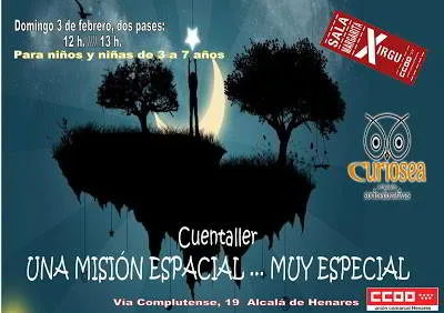 CARTEL MUY ESPECIAL