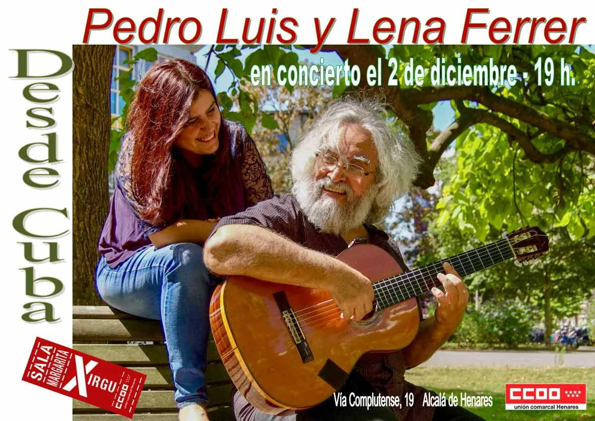 CARTEL PEDRO LUISFERRER