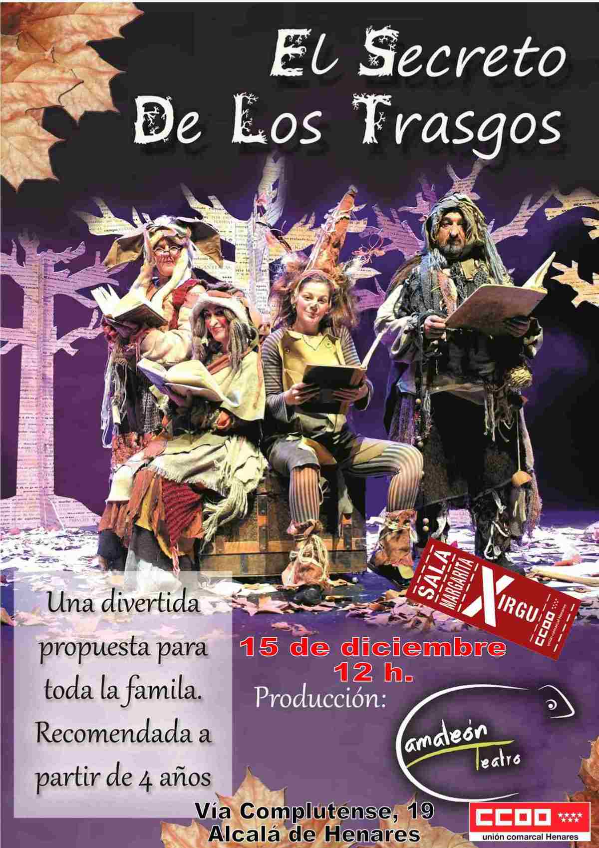 El Secreto de los Trasgos en la Margarita Xirgú