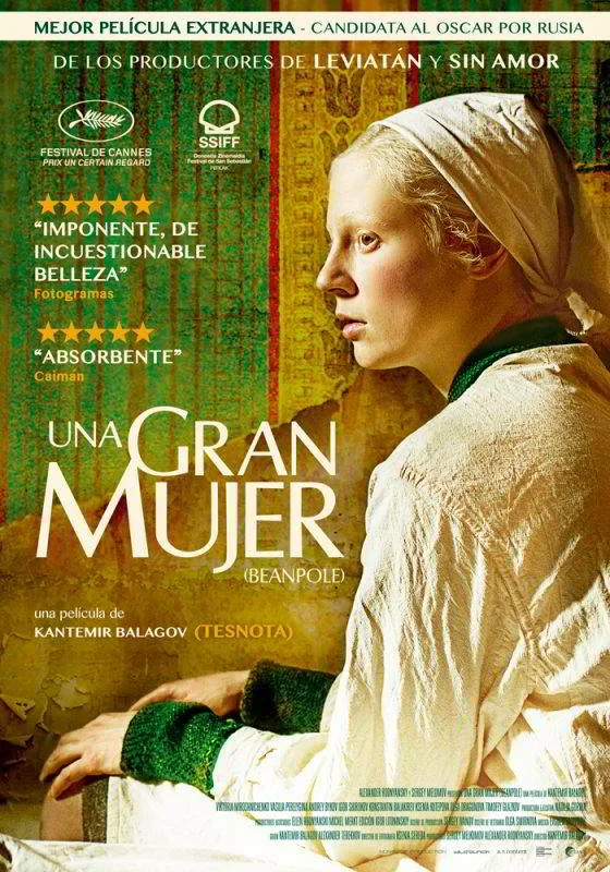 una gran mujer