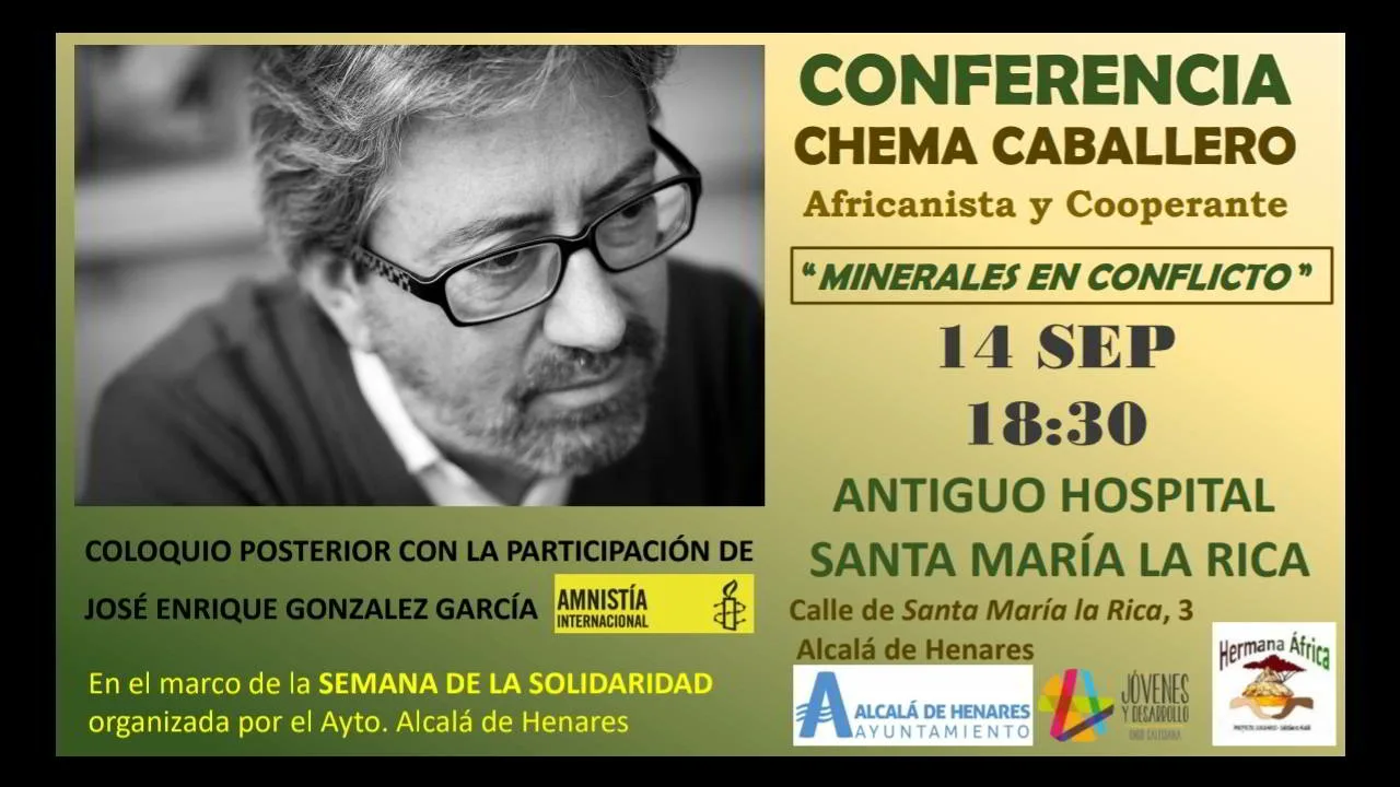 Cartel Chema Caballero