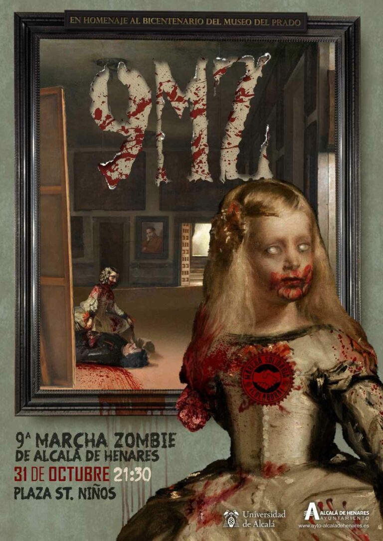 Cartel Marcha Zombie