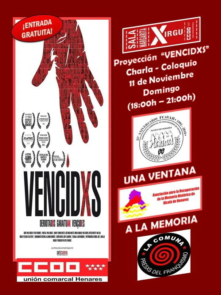 Cartel de Vencidxs