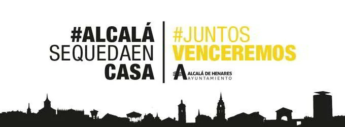alcala se queda en casa