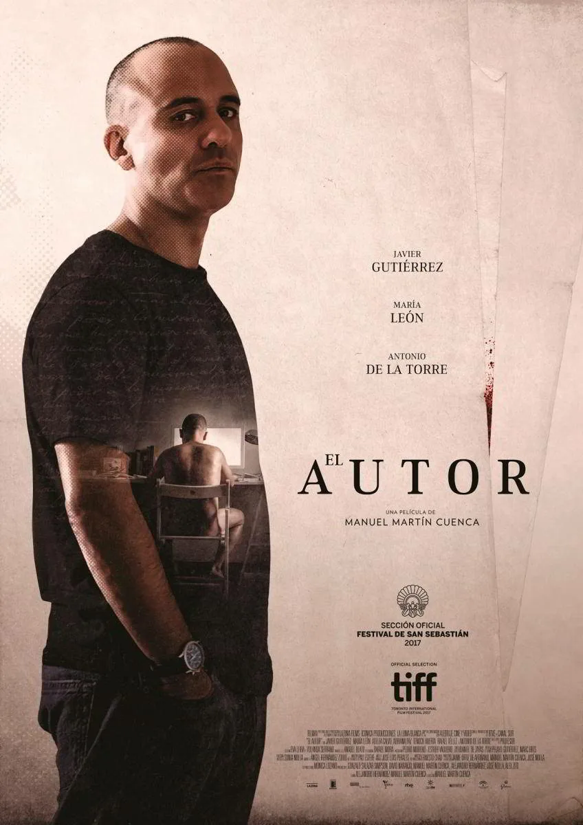 el autor cartel