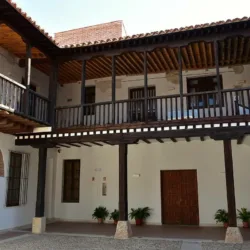 Hospital_de_Antezana,_Alcala_de_Henares)This image was originally posted to Flickr by Prof. Mortel at https://flickr.com/photos/43714545@N06/28786559973. It was reviewed on 8 June 2018 by FlickreviewR 2 and was confirmed to be licensed under the terms of the cc-by-2.0.