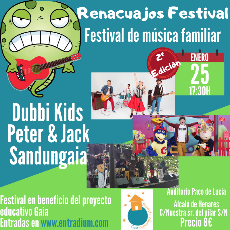renacuajos festival
