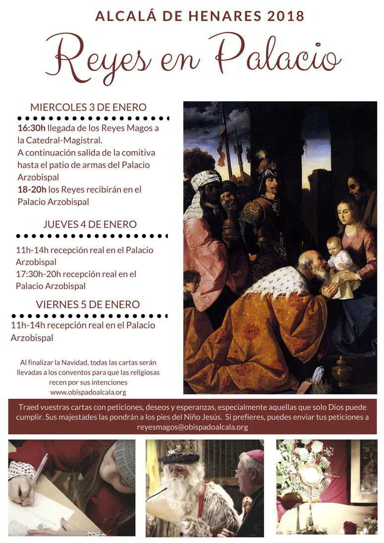 Reyes en palacio