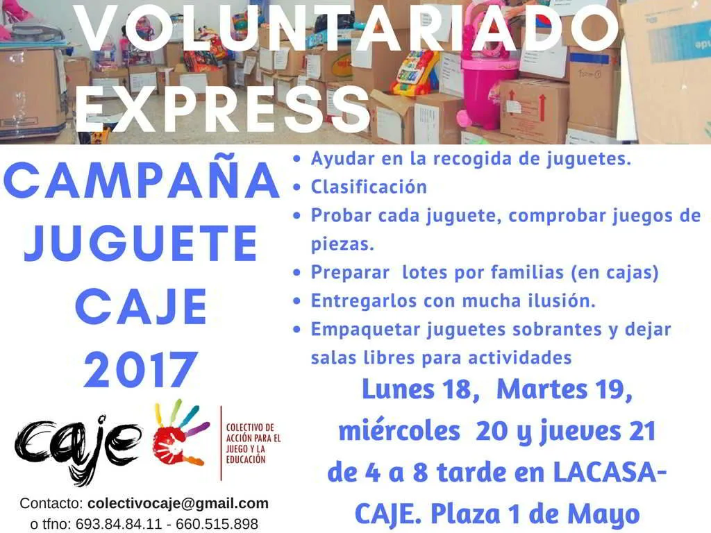 voluntariado express