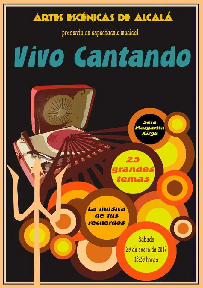 vivo cantando
