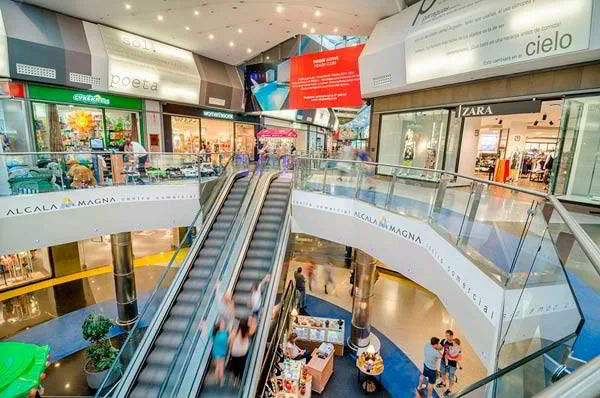 Centro Comercial Alcalá Magna en Alcalá de Henare