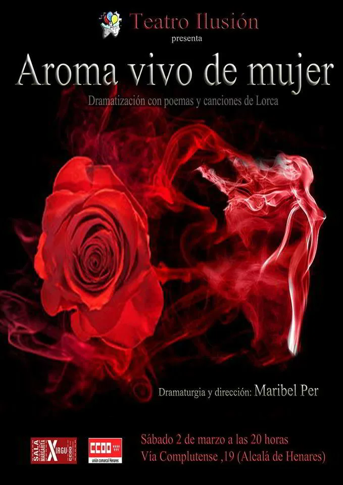 aroma vivo de mujer