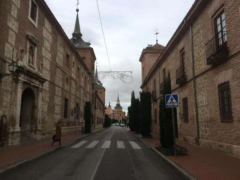calle colegios