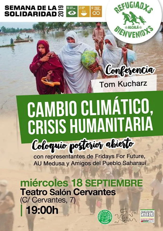camblio climatico crisis humanitaria