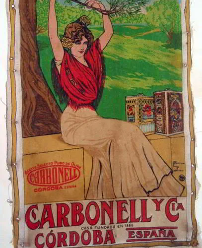 Carteles españoles publicitarios del siglo XX