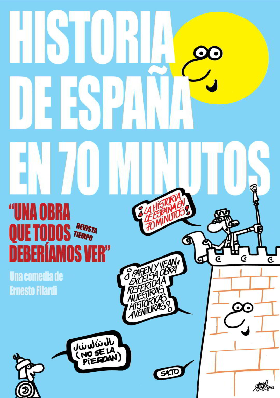 Historia de España en 70 minutos