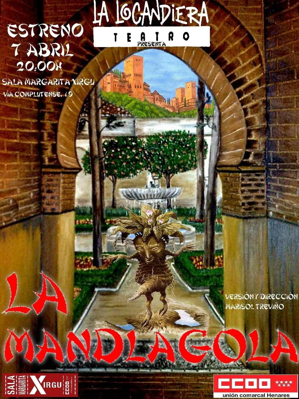 cartel LA MANDLAGOLA