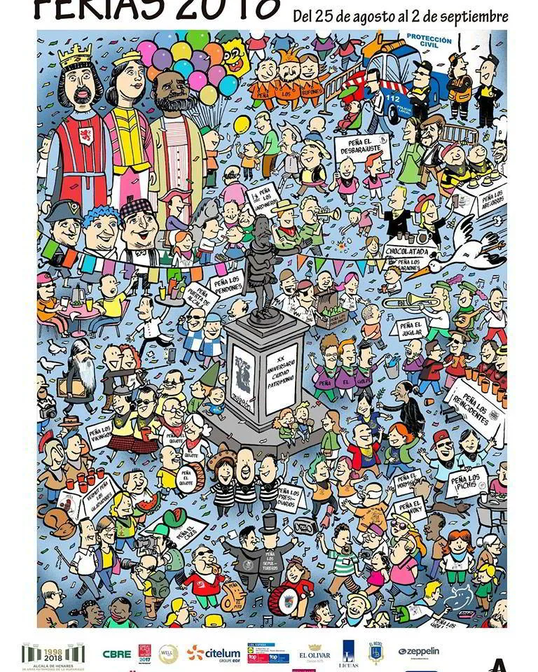 cartel ferias 2018