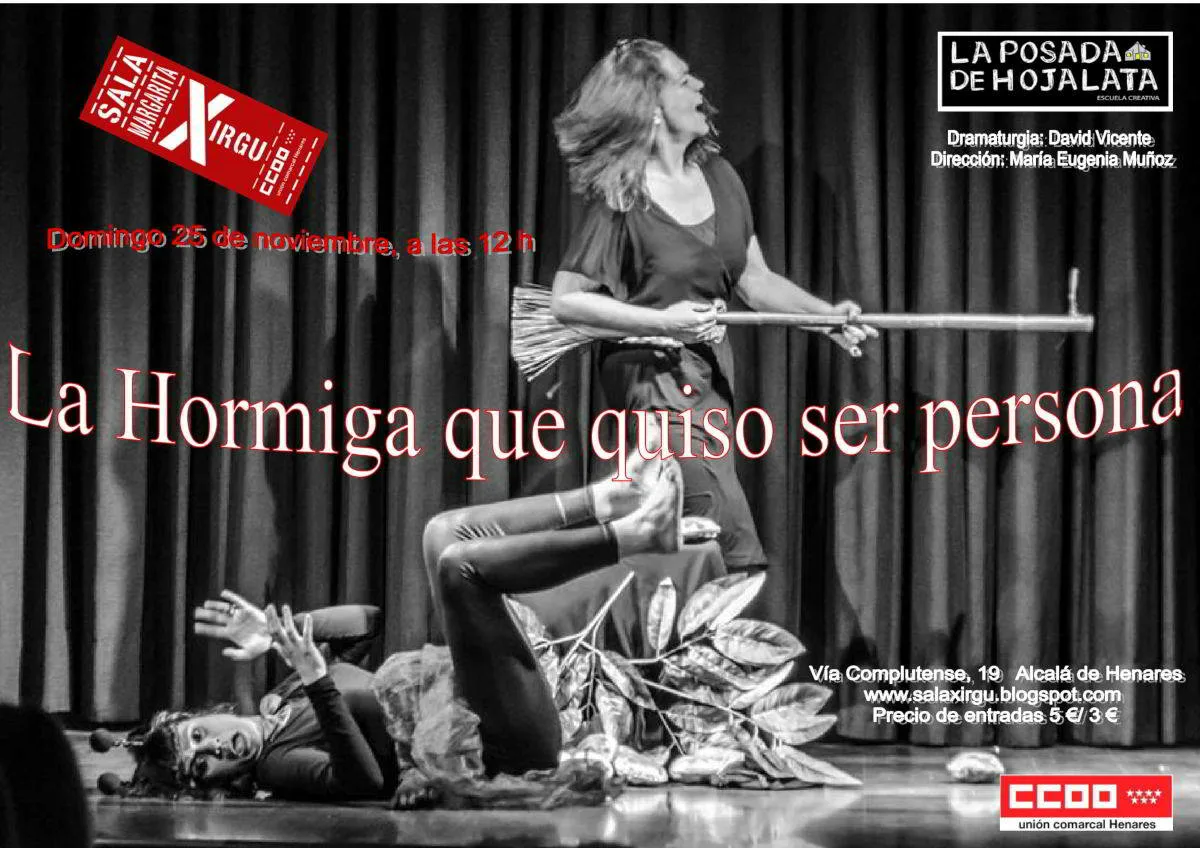 cartel hormiga