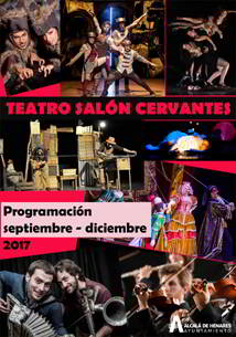 Programación Teatro Salón Cervantes . Septiembre a Diciembre - Alcalá ...