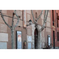 Fachada de la Casa de la entrevista