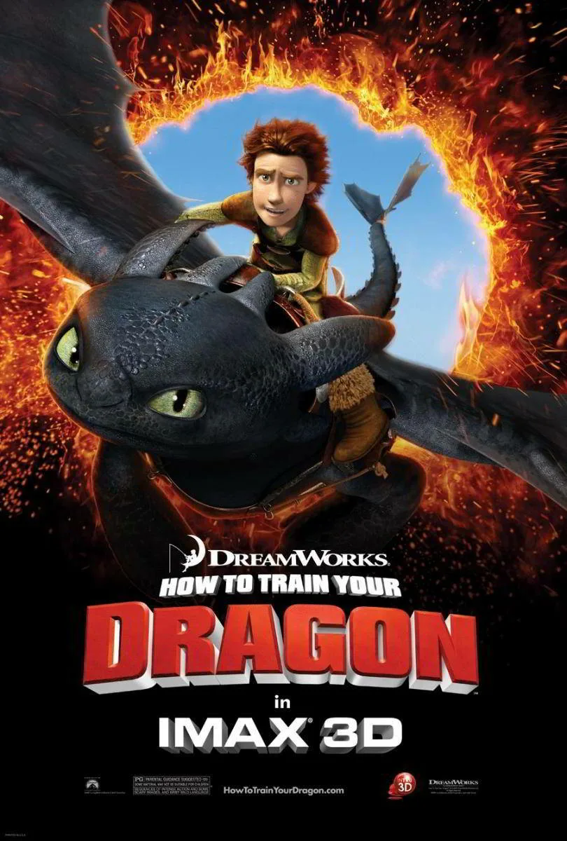 como entrenar a tu dragon