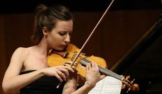Violinista del concierto de reyes