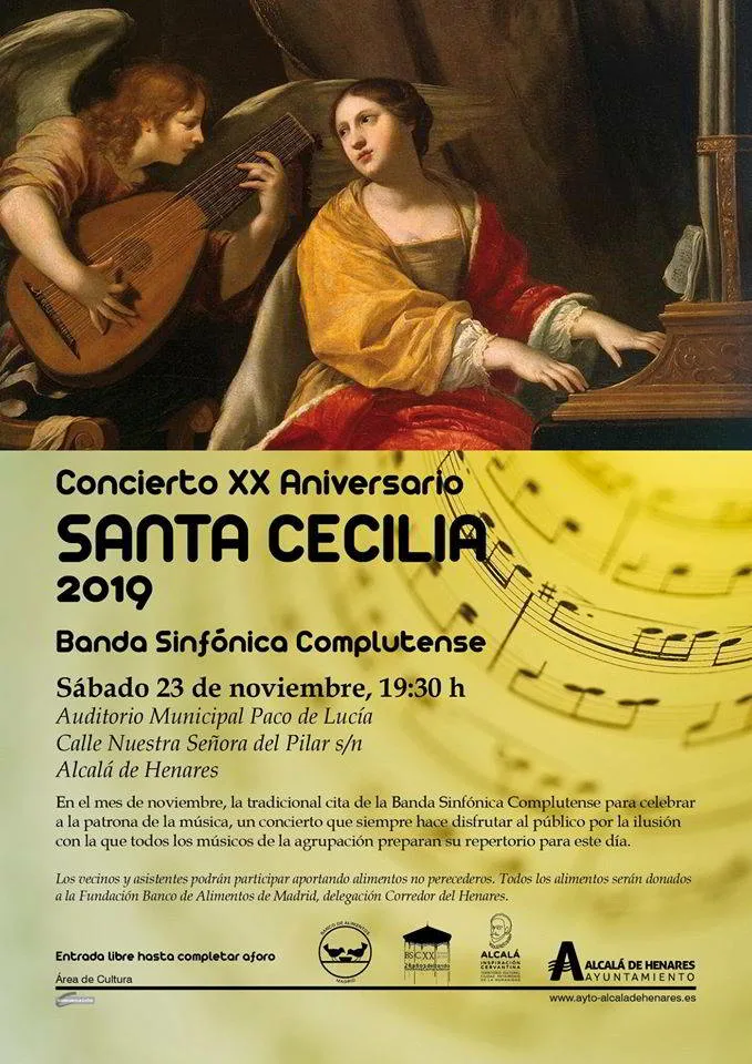 concierto santa ceciliao