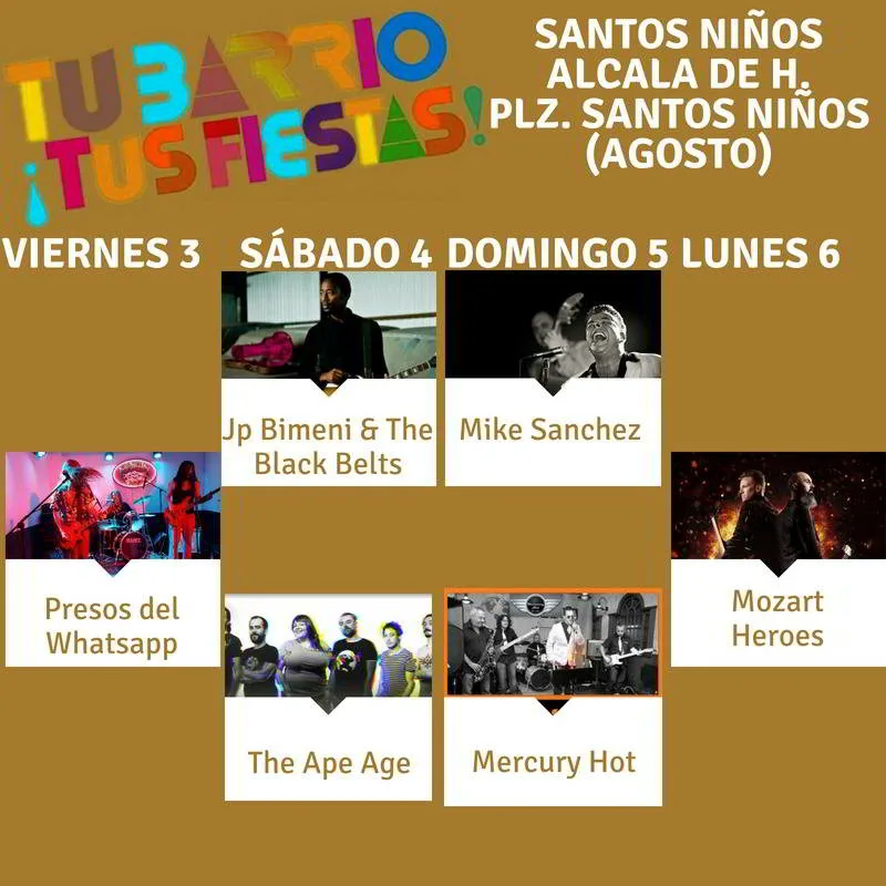 concierto santos ninos