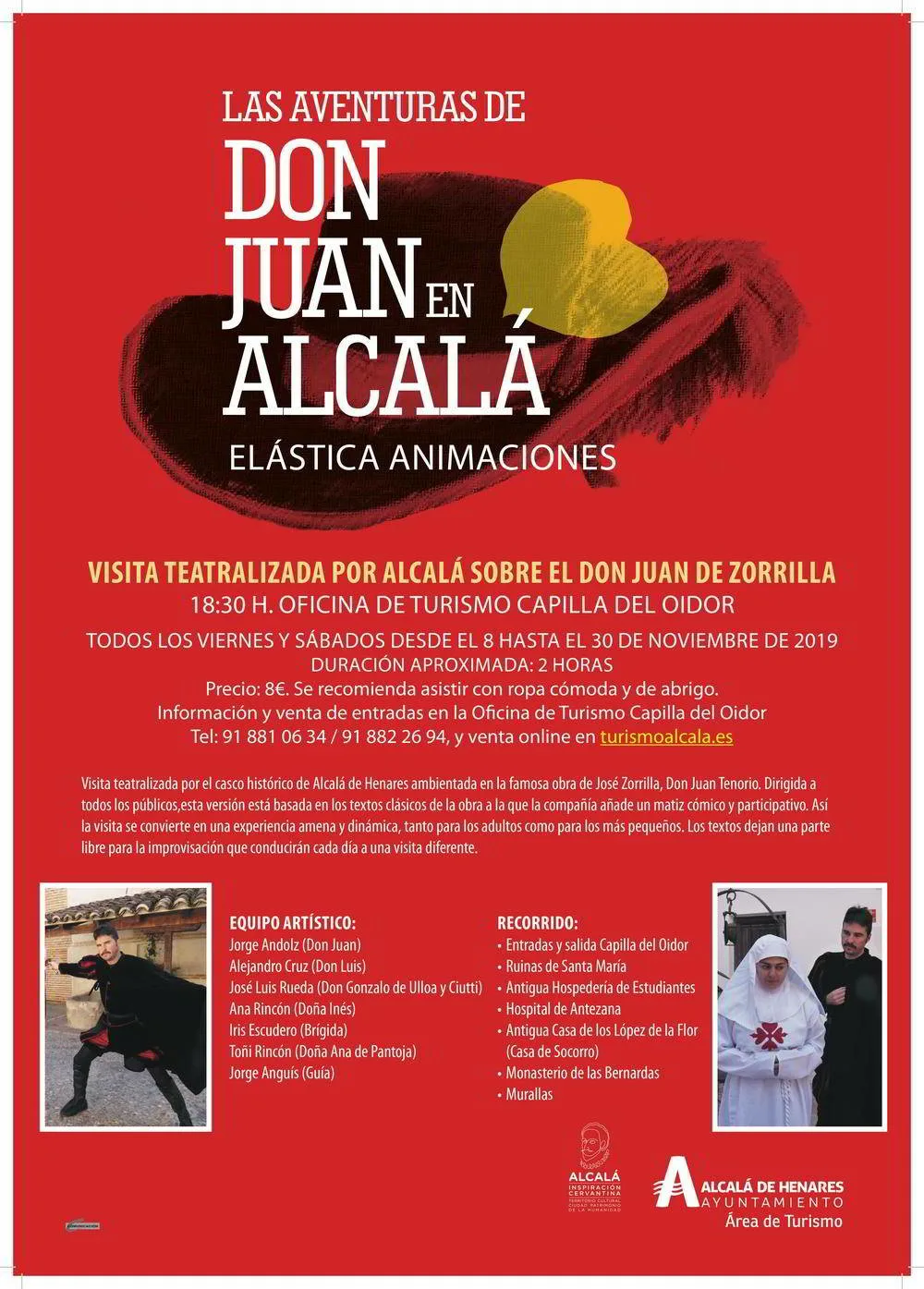 don juan visita