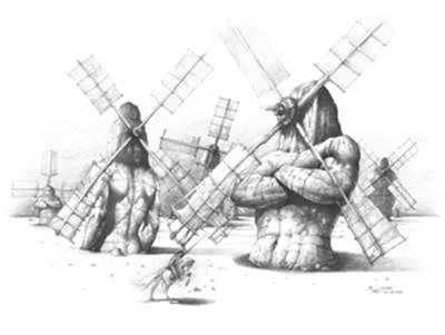 Don Quijote. Caballero del futuro