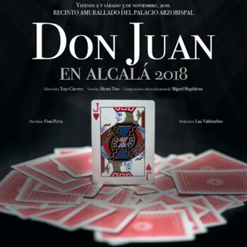 Don Juan en Alcalá para disfrutar on line