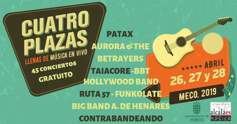 festival cuatro plazas meco