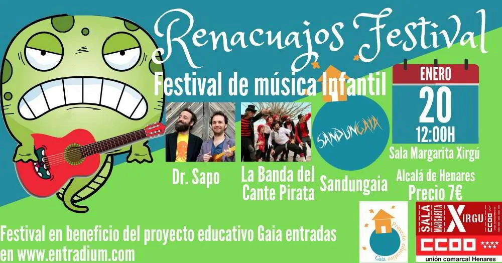 festival renacuajos