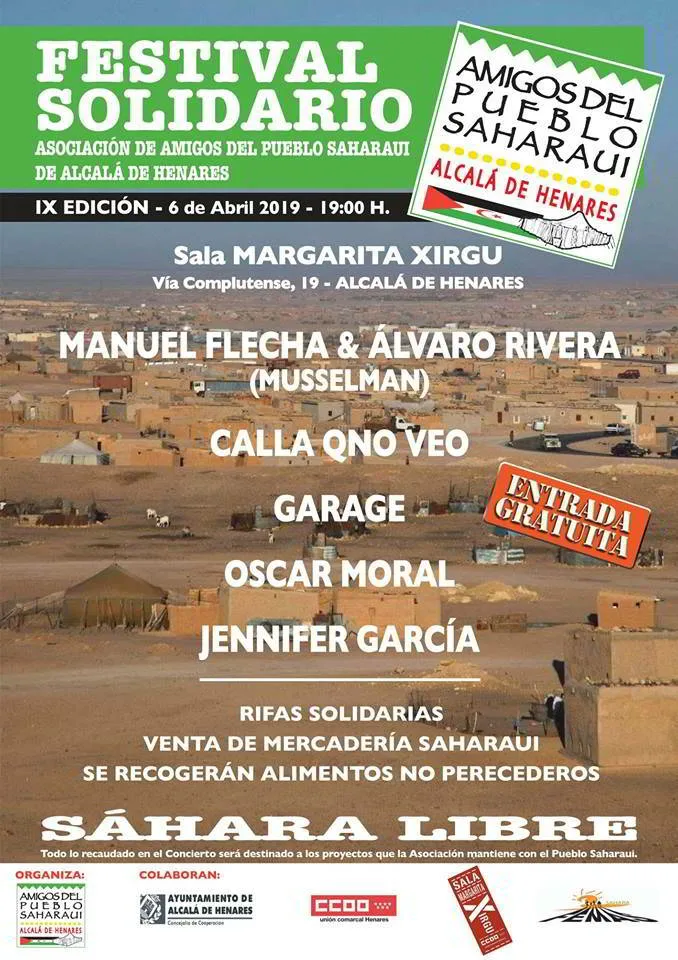 fetival solidario saharaui