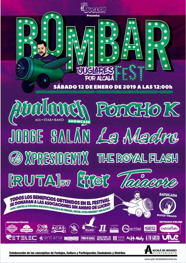 musica bombar fest